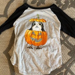 Star Wars Halloween shirt 🎃 Girls size 7/8